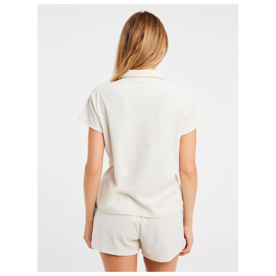 Protest Γυναικείο πουκάμισο Prtryuku Terry towelling Polo shirt Protest Γυναικείο πουκάμισο Prtryuku Terry towelling Polo shirt